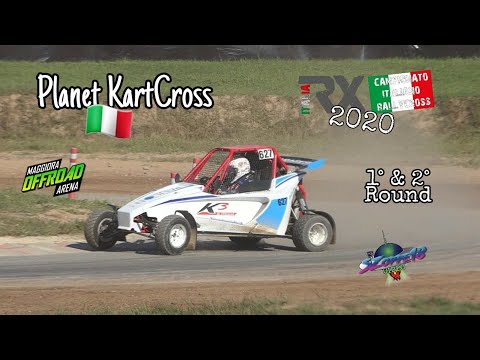 Planet KartCross Italia - RX Italia 2020 - 1° & 2° Round - Maggiora Offroad Arena | By Szoppe18Video