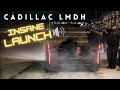 INSANE LAUNCH: Cadillac LMDh 5.5 Liter V8