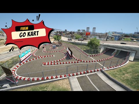 Fivem Go Kart Interior & map for Fivem mlo | GTA V