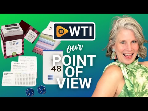 Think Tank Scholar 173 Multiplication Flash Cards + 2 Math Dice (Award Winning) All Facts 0-12 Answer on Back - WTI product video review