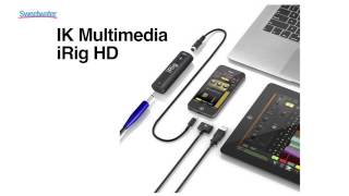 Video thumbnail for IK Multimedia iRig HD iOS Guitar Interface Overview - Sweetwater Sound by Sweetwater