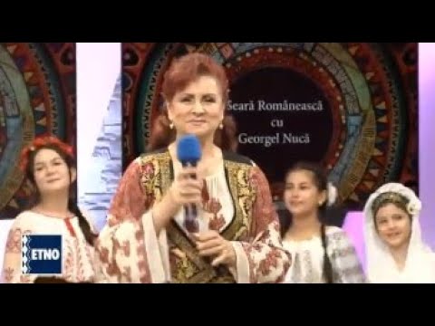 Camelia Conovici Vulpoiu - Fata mea si-al meu baiat (Seara romaneasca - ETNO TV - 14.11.2023)