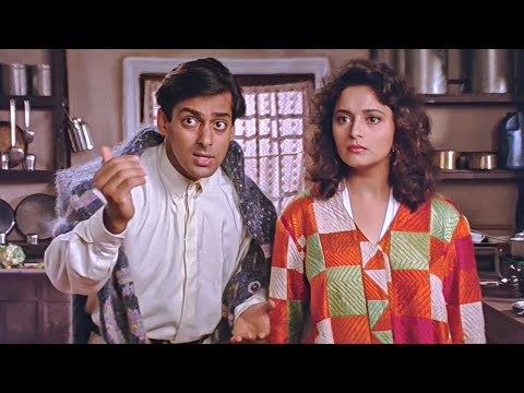 Aap Abhi Tak Humse Naaraz Ho | Salman Khan And Madhuri Dixit Romantic Scene | Hum Aapke Hain Koun