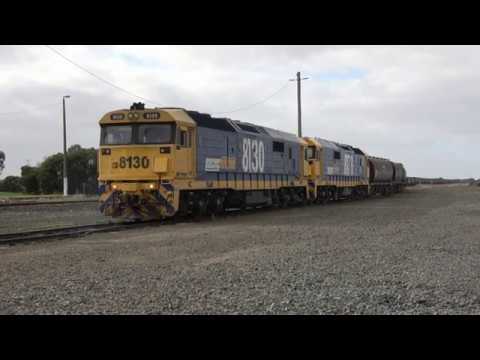 4K LOUD! 23 Minutes of Freight Trains at Gheringhap - Australian Train Spotting