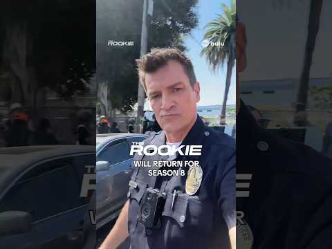 Újra szolgálatban | Az újonc 8. évad 2026. (Ti várjátok?)