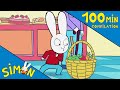 Simon 100 min COMPILATION Season 2 Full episodes Cartoons for Children