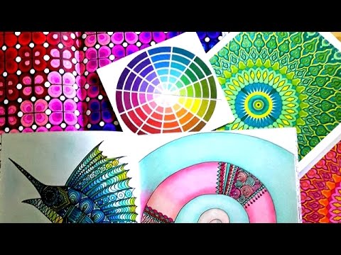 3. Coloriage anti-stress/Art-Thérapie : Bien choisir ses couleurs