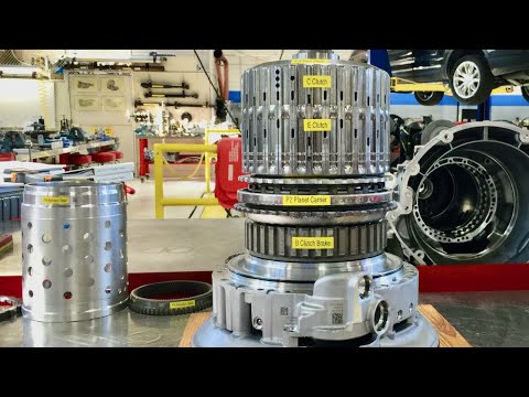 Jeep, Dodge, RAM ZF 8HP 8-Speed Automatic Transmission