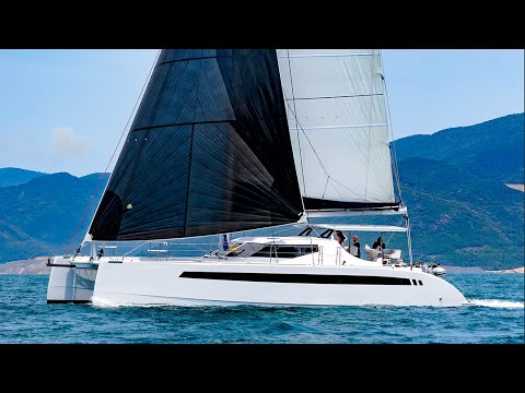 Seawind 1600 Passagemaker - Luxury Catamaran For Cruising Comfort & Performance Sailing