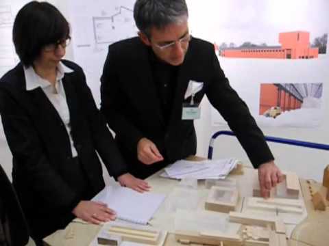 Museum für Konkrete Kunst: Bekanntgabe der Sieger des Wettbewerbs in Ingolstadt