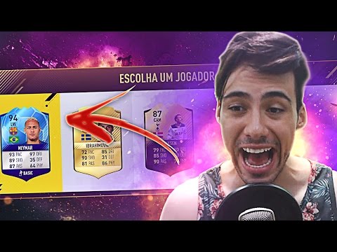 EU SÓ ME FERRO NESSA MERDA !!!! - FIFA 17 FUT DRAFT