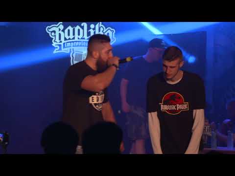 Red Bull Raplika 2018 HRVATSKA - 1. Runda "KRLJO Vs KILE"