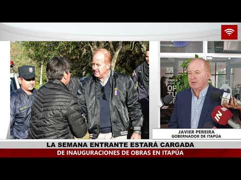 ITAPÚA ANUNCIA SEMANA CLAVE DE INAUGURACIONES EN AGUA POTABLE, PUENTES Y SEGURIDAD