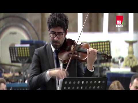Naji Hakim CONCERTO POUR VIOLON Mario Rahi - Orchestre Philharmonique du Liban - Naji Hakim