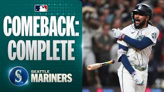 FULL 9TH INNING: The Seattle Mariners complete the comeback in walk-off fashion! ???? | MLB Highlights