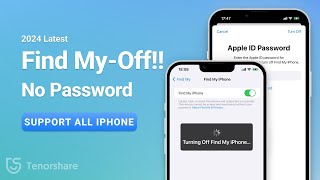 [2024]How to Turn Off Find My iPhone without Password | Remove Apple ID | 3 Ways