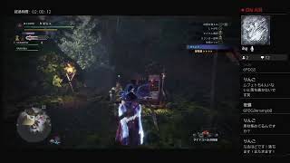 MHW ice アルバトリオン対策　参加型