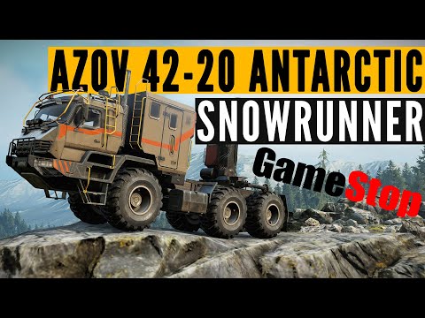 Azov 42-20 ANTARCTIC review: More up & down than GAMESTOP