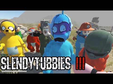 SLENDYTUBBIES 3 SURVIVAL + INFECTED