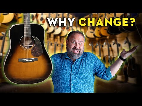 Why Did Boucher Re-Design Their Best Selling Guitar?