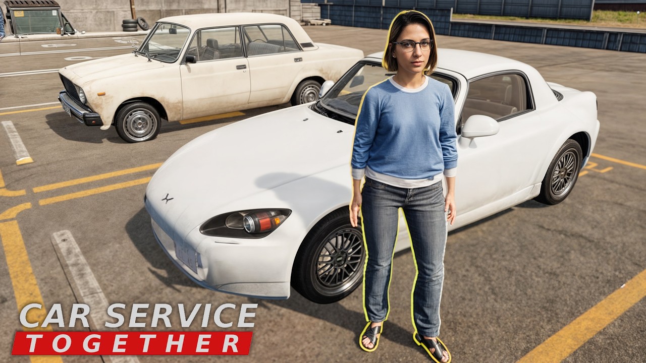 Só tem DOIDO nessa oficina ft. Manu Leal - Car Service Together #4