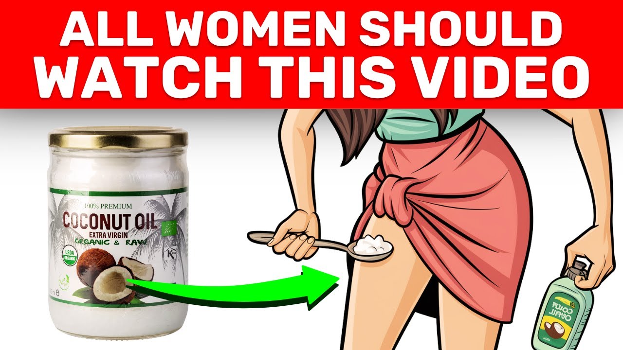 Doctors' wives do THIS all the time! Spread coconut oil and let it sit for a few minutes