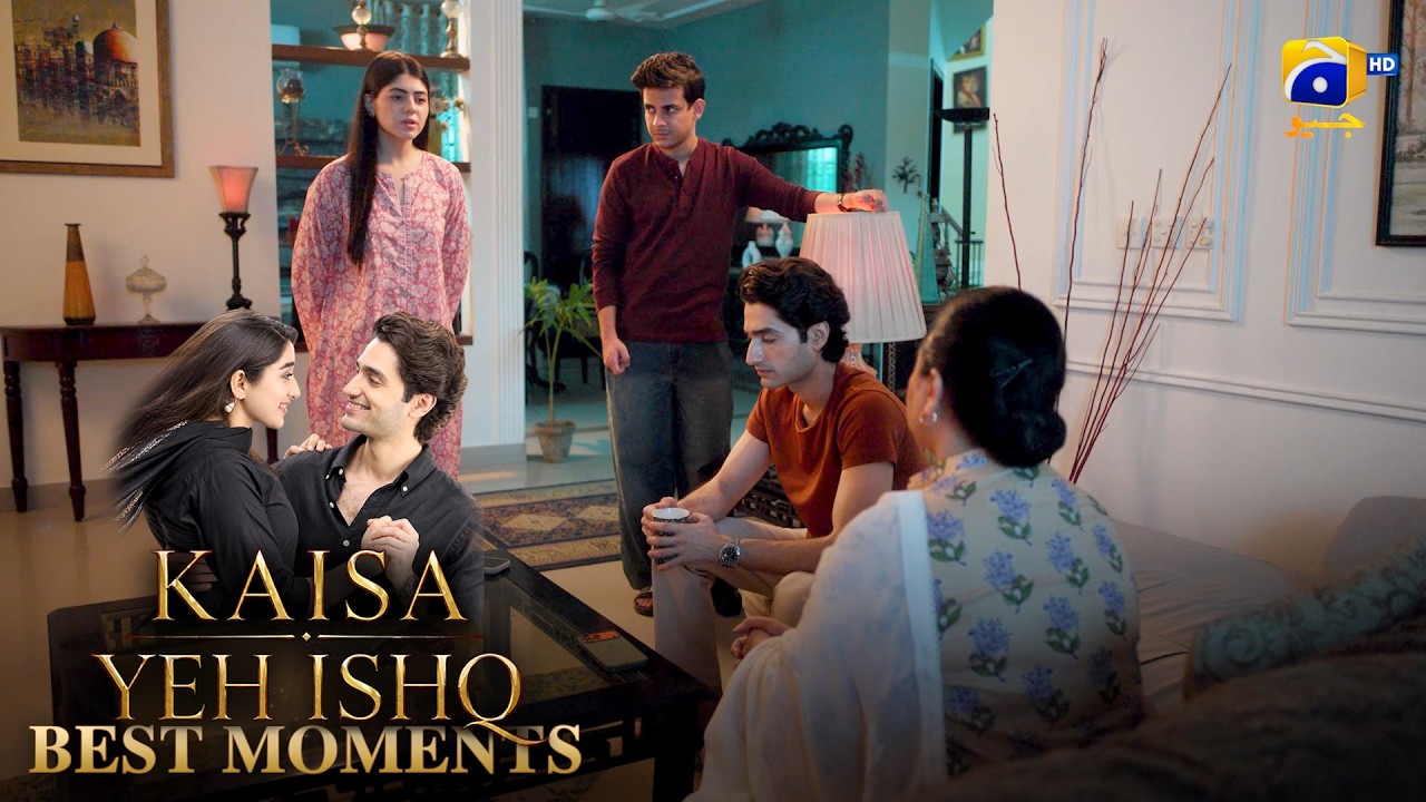 Kaisa Yeh Ishq Mega EP 23 | 𝐁𝐞𝐬𝐭 𝐌𝐨𝐦𝐞𝐧𝐭 𝟎𝟑 | Zoha Tauqeer - Hashaam Khan | HAR PAL GEO