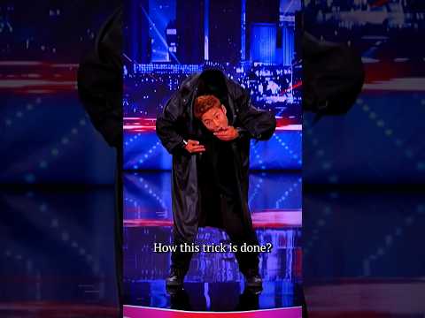 America's Got Talent Head Drop Illusion EXPLAINED 🪄