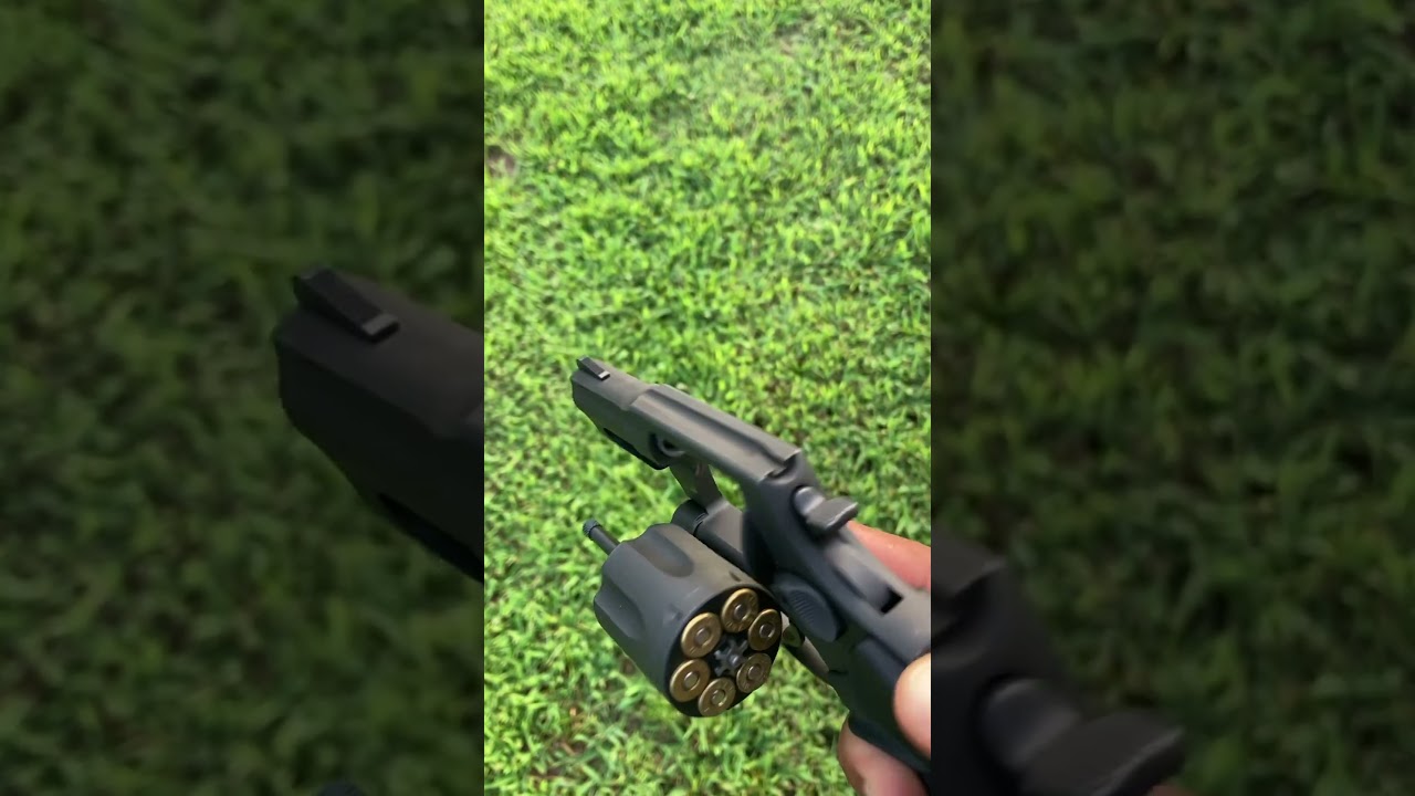 .38 Special Taurus Snub Nose Revolver #snubnose #revolver