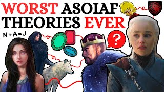My Top 10 LEAST Favorite ASOIAF Theories