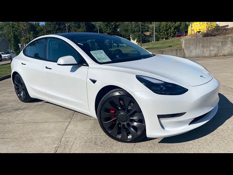 Tesla Model 3 Performance Dual Motor AWD