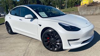 Tesla Model 3 Performance Dual Motor AWD