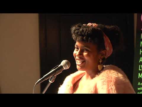 Akwaeke Emezi at the 2018 5 Under 35 Celebration