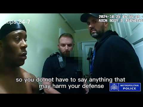 Drill rapper CB on CCTV murdering grinna!!