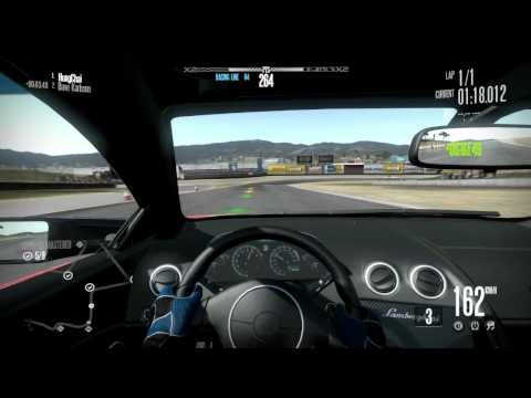 Need For Speed SHIFT Lamborghini Murcielago vs Lamborghini Gallardo LP560-4