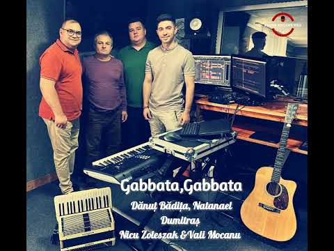 Gabata - Danut Badita, Natanael Dumitras ,Valentin Mocanu, Nicu Zolezsak( Live Session )