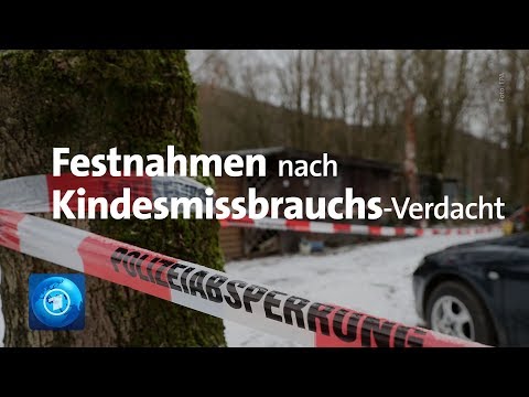 Festnahmen nach Kindesmissbrauchs-Verdacht in mehr als 1.000 Fällen
