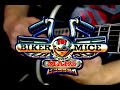 Biker Mice From Mars Intro Theme Song Guitar Cover Instrumental Extended TV Metal
