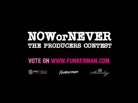 Funkerman & Shermanology present "Now or Never" by Deep 'N Lazy