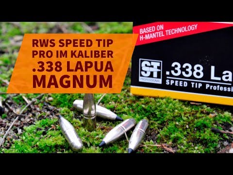RWS Speed Tip Professional: Wie gut ist die Jagdmunition im Kaliber .338 Lapua Magnum?