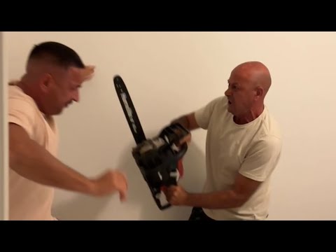 Woken Up By My Uncle With A Chainsaw In My Room