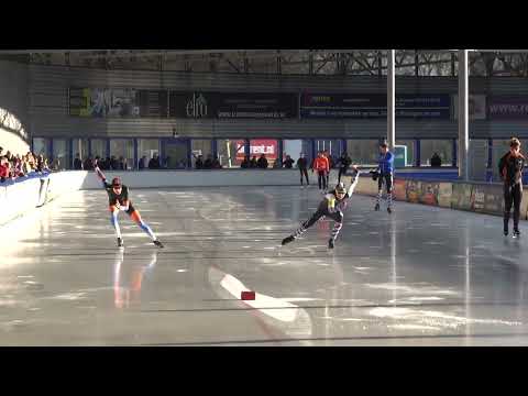 NK Supersprint 300m(2) HB - Colin Breed - Alexander Boon