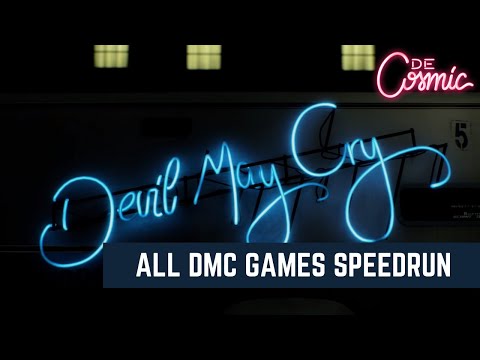 [First Ever] All Devil May Cry Games Speedrun