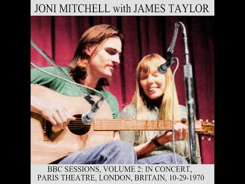 "The Circle Game" Joni Mitchell and James Taylor