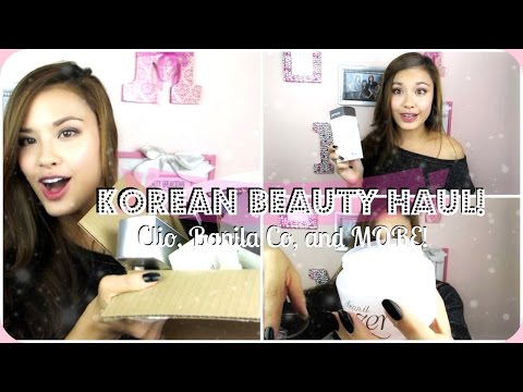 Korean Beauty Haul ♥ 한국 화장품 뷰티 하울 | The Beauty Breakdown Video