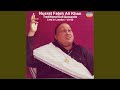 Qawwali in Farsi by Hazrat Amir Kusrau in Raga Khamaj (Nami danam chi manzil bud shab jai ki...