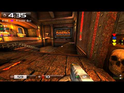 QuakeCon 2013 WB4B: rapha vs. evil (POV) - Blood Run (map 2) (01.08.2013)