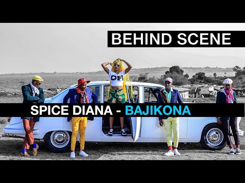 Spice Diana - Bajikona | Behind The Scenes