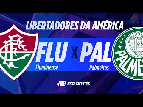 FLUMINENSE x PALMEIRAS | AO VIVO! | LIBERTADORES DA AMÉRICA | 14/10/2026
