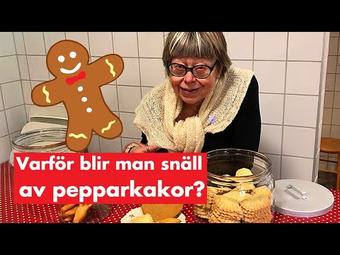 Julhistorier från Österlen – lucka 3: Varför blir man snäll av pepparkakor?